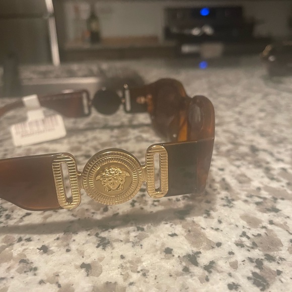 Versace Sunglasses (Brown) - Picture 3 of 3